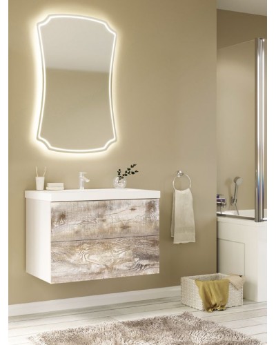 Зеркало Marka One Mix Neoclassic 2 65 С подсветкой