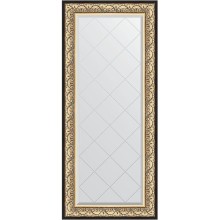 Зеркало Evoform Exclusive-G 160х70 BY 4165 с гравировкой в багетной раме - Барокко золото 106 мм