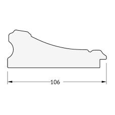 Зеркало Evoform Exclusive-G 160х70 BY 4165 с гравировкой в багетной раме - Барокко золото 106 мм
