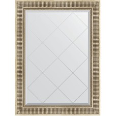 Зеркало Evoform Exclusive-G 105х77 BY 4196 с гравировкой в багетной раме - Серебряный акведук 93 мм