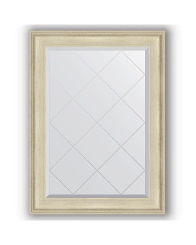 Зеркало Evoform Exclusive-G 105х78 Травленое серебро