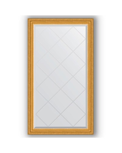 Зеркало Evoform Exclusive-G 127х72 Состаренное золото