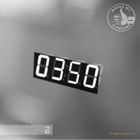 Зеркало 100 см с подсветкой Акватон Элио 1A194202EO010