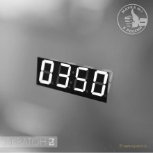 Зеркало 100 см с подсветкой Акватон Элио 1A194202EO010