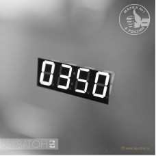 Зеркало 100 см с подсветкой Акватон Элио 1A194202EO010