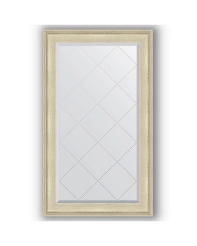 Зеркало Evoform Exclusive-G 133х78 Травленое серебро