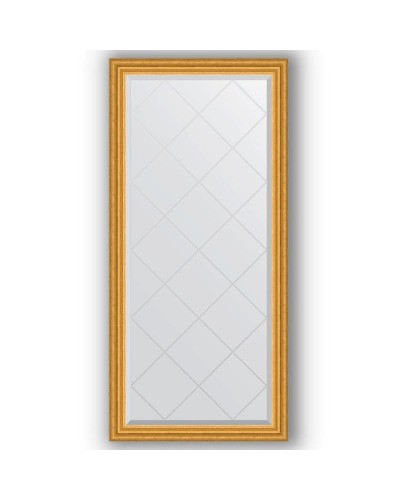 Зеркало Evoform Exclusive-G 155х72 Состаренное золото