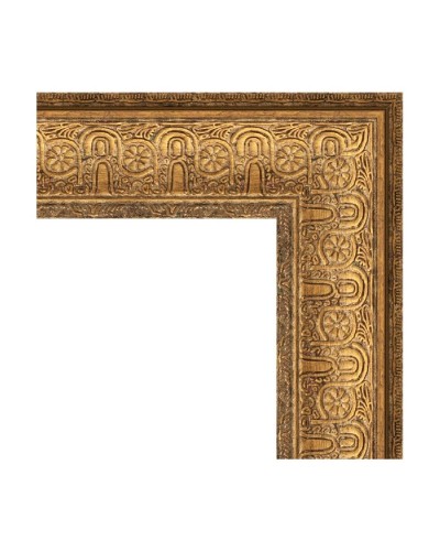 Зеркало Evoform Exclusive-G 156х74 Медный эльдорадо