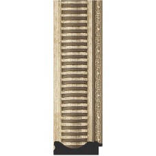 Зеркало Evoform Exclusive-G 160х77 BY 4282 с гравировкой в багетной раме - Серебряный акведук 93 мм