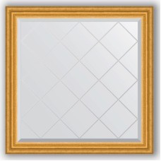 Зеркало Evoform Exclusive-G 82х82 Состаренное золото
