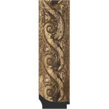 Зеркало Evoform Exclusive-G 158х76 BY 4270 с гравировкой в багетной раме - Фреска 84 мм