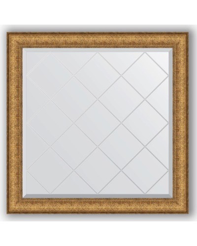 Зеркало Evoform Exclusive-G 84х84 Медный эльдорадо