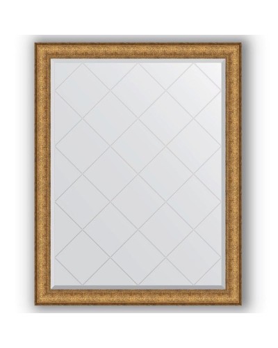 Зеркало Evoform Exclusive-G 119х94 Медный эльдорадо