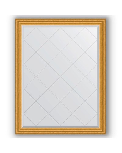 Зеркало Evoform Exclusive-G 117х92 Состаренное золото