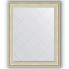 Зеркало Evoform Exclusive-G 123х98 Травленое серебро