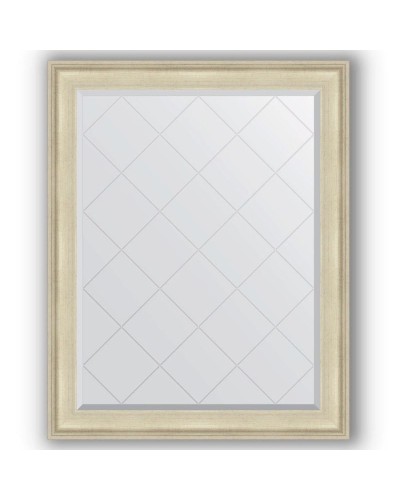 Зеркало Evoform Exclusive-G 123х98 Травленое серебро