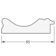 Зеркало Evoform Exclusive-G 122х97 BY 4368 с гравировкой в багетной раме - Серебряный акведук 93 мм