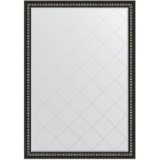 Зеркало Evoform Exclusive-G 185х130 BY 4483 с гравировкой в багетной раме - Черный ардеко 81 мм