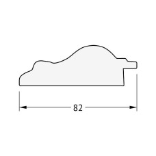Зеркало Evoform Exclusive-G 170х95 BY 4398 с гравировкой в багетной раме - Старый гипс 82 мм
