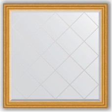 Зеркало Evoform Exclusive-G 102х102 Состаренное золото