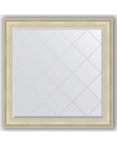 Зеркало Evoform Exclusive-G 108х108 Травленое серебро