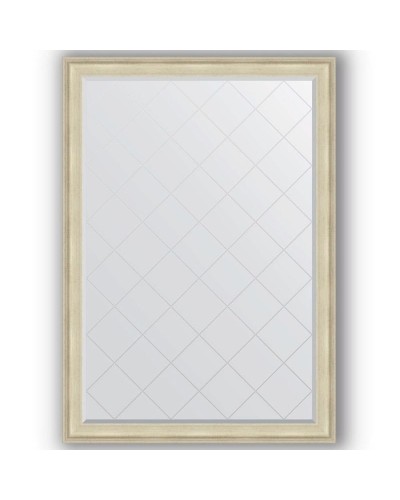 Зеркало Evoform Exclusive-G 188х133 Травленое серебро