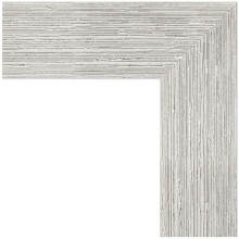 Зеркало Evoform Definite Floor 197х78 BY 6002 в багетной раме - Серебряный дождь 70 мм