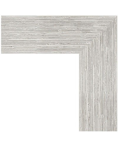 Зеркало Evoform Definite Floor 197х78 BY 6002 в багетной раме - Серебряный дождь 70 мм