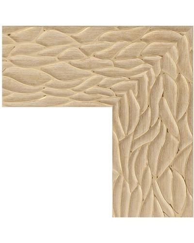 Зеркало Evoform Definite Floor 201х81 BY 6007 в багетной раме - Золотые дюны 90 мм