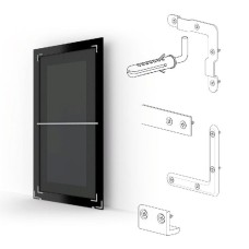 Зеркало Evoform Exclusive Floor 200х81 Фреска