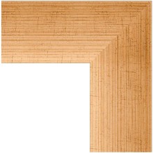 Зеркало Evoform Exclusive Floor 201х81 BY 6116 с фацетом в багетной раме - Травленое золото 87 мм