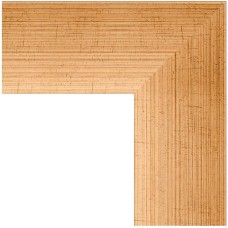 Зеркало Evoform Exclusive Floor 201х81 BY 6116 с фацетом в багетной раме - Травленое золото 87 мм