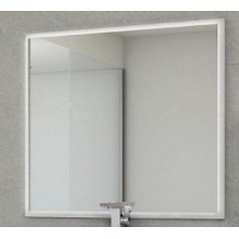 Зеркало со встроенной LED подсветкой, системой Антизапотевания, реверсивное 98x90 CEZARES Bianco opaco 45046