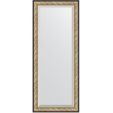 Зеркало Evoform Exclusive Floor 205х85 BY 6133 с фацетом в багетной раме - Барокко золото 106 мм