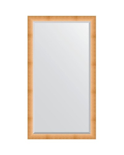 Зеркало Evoform Exclusive Floor 201х111 BY 6156 с фацетом в багетной раме - Травленое золото 87 мм