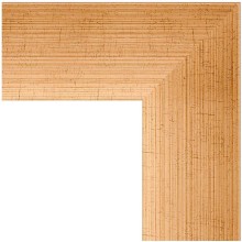 Зеркало Evoform Exclusive Floor 201х111 BY 6156 с фацетом в багетной раме - Травленое золото 87 мм