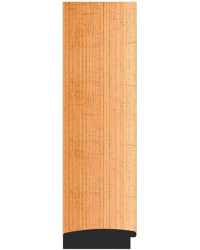 Зеркало Evoform Exclusive Floor 201х111 BY 6156 с фацетом в багетной раме - Травленое золото 87 мм