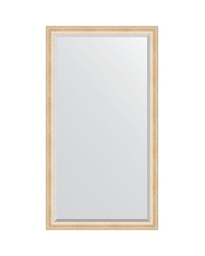 Зеркало Evoform Exclusive Floor 200х110 BY 6150 с фацетом в багетной раме - Старый гипс 82 мм