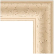 Зеркало Evoform Exclusive Floor 200х110 BY 6150 с фацетом в багетной раме - Старый гипс 82 мм