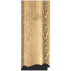 Зеркало Evoform Exclusive Floor 207х117 BY 6178 с фацетом в багетной раме - Состаренное серебро с орнаментом 120 мм