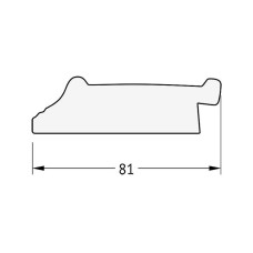 Зеркало Evoform Exclusive-G Floor 199х80 BY 6308 с гравировкой в багетной раме - Черный ардеко 81 мм
