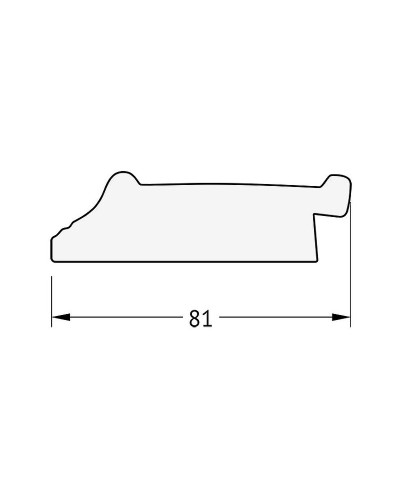 Зеркало Evoform Exclusive-G Floor 199х80 BY 6308 с гравировкой в багетной раме - Черный ардеко 81 мм