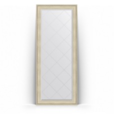 Зеркало Evoform Exclusive-G Floor 203х83 Травленое серебро