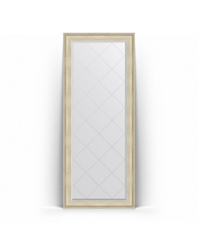 Зеркало Evoform Exclusive-G Floor 203х83 Травленое серебро