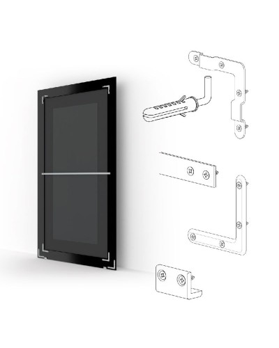 Зеркало Evoform Exclusive-G Floor 203х83 Травленое серебро