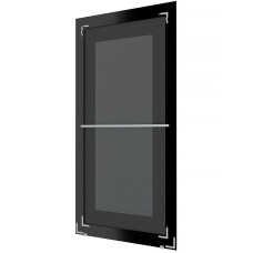 Зеркало Evoform Exclusive-G Floor 204х114 BY 6368 с гравировкой в багетной раме - Травленое серебро 99 мм