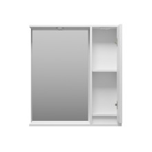 BALATON - 75 Зеркало-шкаф правый, белый