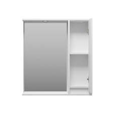 BALATON - 75 Зеркало-шкаф правый, белый