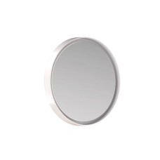 PLUTO - Зеркало 600х600 круглое Nimbus 6 (платина) нейтр.св. сенсор на зеркале