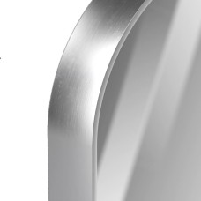 PLUTO - Зеркало 600х600 круглое Nimbus 6 (платина) нейтр.св. сенсор на зеркале